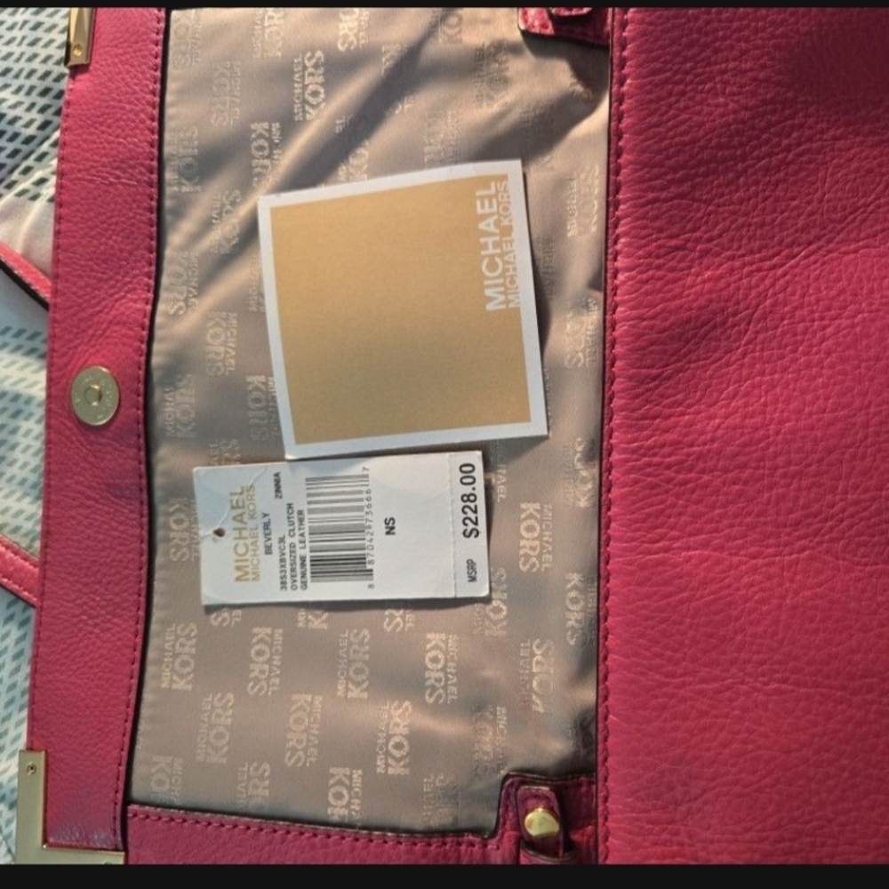 Michael Kors Pink Shoulder Bag